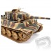 TORRO tank 1/16 RC Tiger I Late Vers. kamufláž - infra