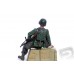 1/16 figurka kapitána US pěchoty