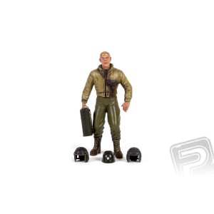 1/16 stojící figurka technika třetí gardy L. Mimmsa Standing