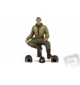 1/16 stojící figurka poručíka G.Clarka Sitting