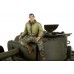 1/16 stojící figurka poručíka G.Clarka Sitting