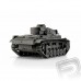 TORRO tank PRO 1/16 RC PzKpfw III Ausf. L šedý - infra