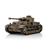 TORRO tank PRO 1/16 RC PzKpfw IV provedení G vícebarevná kamufláž - BB Airsoft