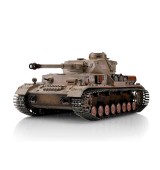 TORRO tank PRO 1/16 RC PzKpfw IV provedení G Div. LAH Charkov 1943 zimní kam. - BB Airsoft