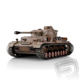 TORRO tank PRO 1/16 RC PzKpfw IV Ausf. G Div. LAH Kharkov 1943 winter - infra