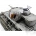 TORRO tank PRO 1/16 RC PzKpfw IV Ausf. G winter - infra