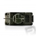 TORRO tank PRO 1/16 RC M4A3 Sherman 75mm zelený - infra