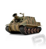 TORRO tank PRO 1/16 RC Sturmtiger kamufláž - infra