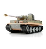 TORRO tank PRO 1/16 RC Tiger I dřívejší verze bez nástřiku - infra IR