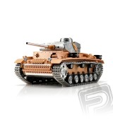 TORRO tank PRO 1/16 RC Panzer III bez nástřiku - infra