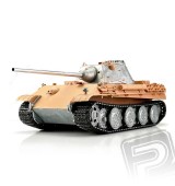 TORRO tank PRO 1/16 RC Panther F bez nástřiku - infra