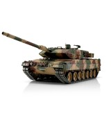 TORRO tank PRO1/16 RC Leopard 2A6 kamufláž - Airsoft