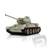 TORRO tank PRO 1/16 RC T-34/85 winter - infra