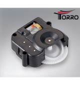 Zdvihání a klasání hlavně s převod. motorem pro RC tanky 1/16 & 1/24