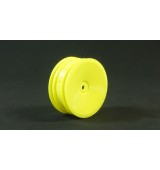 TPRO 1/10 2WD Off Road přední žluté disky 12mm, 4 ks.