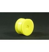 TPRO 1/10 2/4WD Off Road zadní žluté disky 12mm, 4 ks.