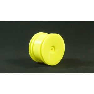 TPRO 1/10 2/4WD Off Road zadní žluté disky 12mm, 4 ks.