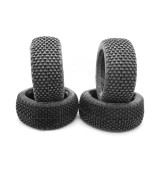 TPRO 1/8 OffRoad Racing guma MEGABLOCK - Medium T2 směs 4 ks.