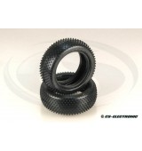 Schumacher 1/10 MINI PIN - směs žlutá/yellow - přední (4wd)