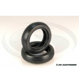 Schumacher 1/10 MINI PIN - směs žlutá/yellow - přední (2wd)