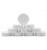 Přední disky 2.2 bílé pro 2WD (šestihran 12 mm), 5 párů