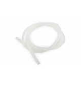 SILIKONOVÁ palivová hadička barvy NATURAL/BÍLA (1m)