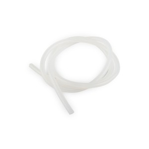 SILIKONOVÁ palivová hadička barvy NATURAL/BÍLA (1m)