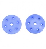 Kónické pístky 16mm (6x 1,3mm kónický otvor) - 2ks