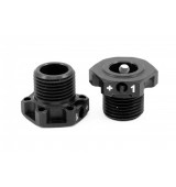 Ultimate odlehčený hliníkový šestihraný unašeč +1mm, 2 ks.