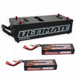 Startovací box 1/8 Off Road včetně 2x 7,4V 4500mAh LiPo sady