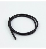 Silikonový kabel 2,0qmm, 14AWG, 0,5metr, černý