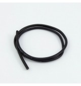 Silikonový kabel 1,8qmm, 16AWG, 0,5metr, černý