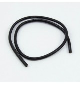 Silikonový kabel 3,3qmm, 12AWG, 0,5metr, černý