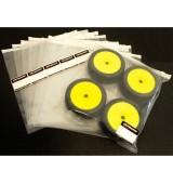 ZIP LOCK sáčky pro skladování gum včetně samolepících pop. štítků (10 ks.)