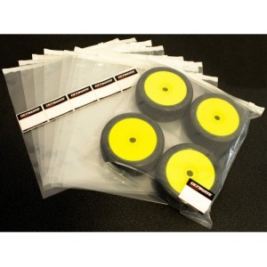 ZIP LOCK sáčky pro skladování gum včetně samolepících pop. štítků (10 ks.)