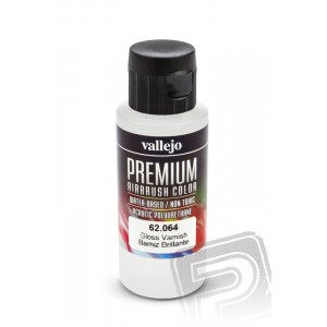 Premium RC - Lesklý lak 60 ml