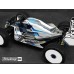 Vision čirá karoserie - ASSOCIATED RC8 B3.1e/RC8 B3.2e