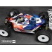 Vision čirá karoserie - ASSOCIATED RC8 B3.1/RC8 B3.2