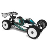 Vision čirá karoserie - Mugen MBX8 ECO předříznutá