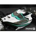 Vision čirá karoserie - Mugen MBX8 ECO předříznutá