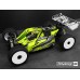Vision čirá karoserie - XRAY XB8 2020 předříznutá