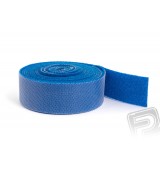 Suchý zip oboustranný 2M x 20mm - modrý