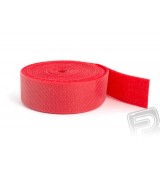 Suchý zip oboustranný 2M x 20mm - červený