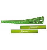 Měřidlo světlé výšky 0 mm do 11 mm ( SCHODOVÝ po 1 mm ) + blok pod šasi 1/10 a 1/8