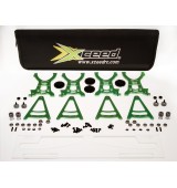 XCEED - SET UP sada ALU pro 1/10 TC podvozky