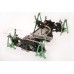 XCEED - SET UP sada ALU pro 1/10 TC podvozky