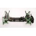 XCEED - SET UP sada ALU pro 1/10 TC podvozky