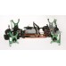 XCEED - SET UP sada ALU pro 1/10 TC podvozky