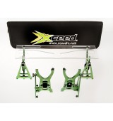 XCCEED - SET UP sada ALU pro 1/8 On Road podvozky