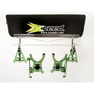 XCCEED - SET UP sada ALU pro 1/8 On Road podvozky